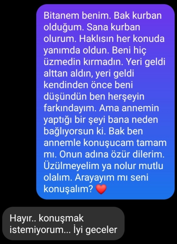Sevgilimle 3 senedir birlikteyiz, ayrılmak istediğini söylüyor. Ben ne yapacağım arkadaşlar, bana lütfen yardım eder misiniz 😔?