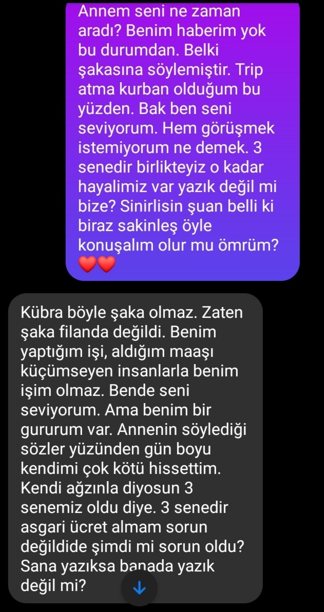 Sevgilimle 3 senedir birlikteyiz, ayrılmak istediğini söylüyor. Ben ne yapacağım arkadaşlar, bana lütfen yardım eder misiniz 😔?