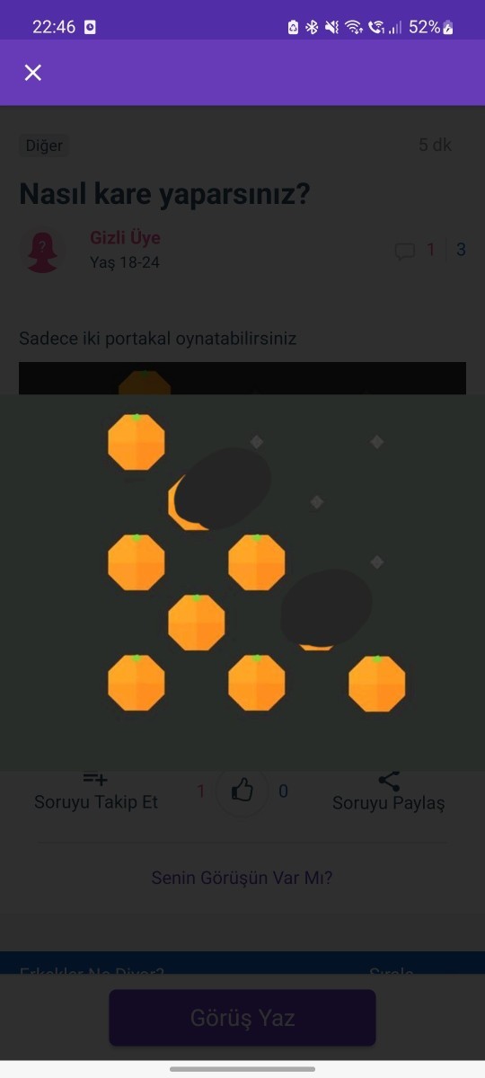 Nasıl kare yaparsınız?