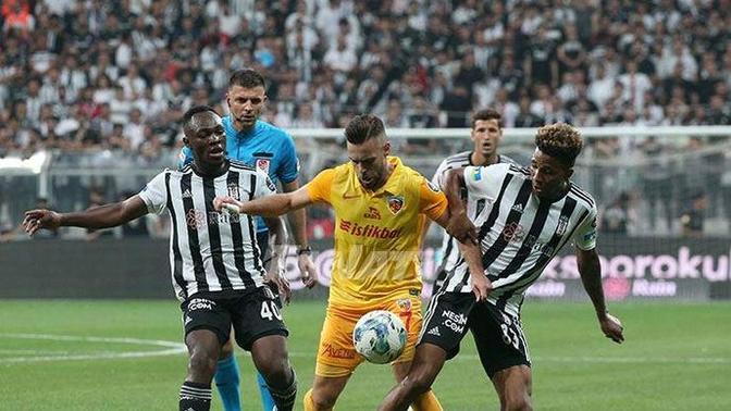 Beşiktaş 1 - Kayserispor 0... Kartal 90+6'da ghezzal'ın attığı golle müthiş bir 3 puanı aldı! Maçı nasıl buldunuz?