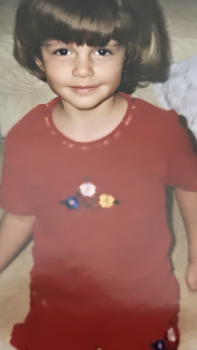 Küçüklük fotoğrafınız var mı?