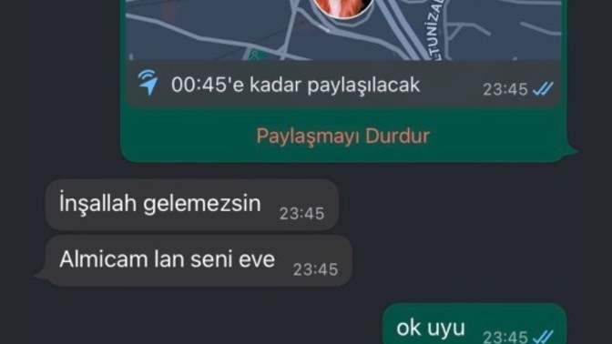 Annem neden hep böule?