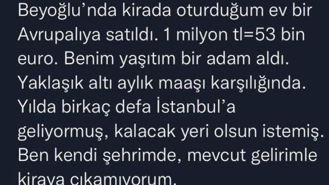 Bu konut fiyatlarının durumu ne olacak?