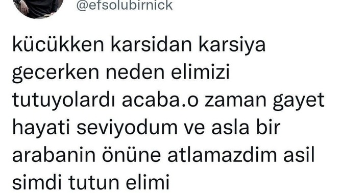 Karşıdan karşıya geçerken çocukların eli tutulmalı mı?