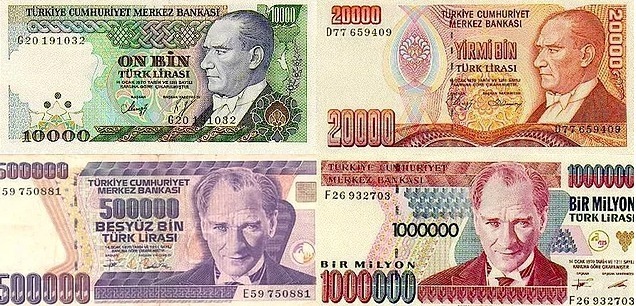 Siz bu paralardan birine denk geldiniz mi?