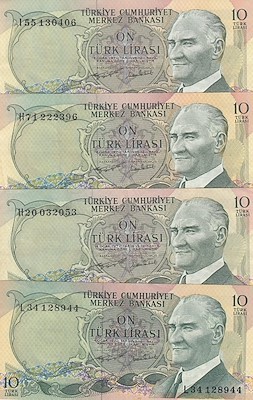 Siz bu paralardan birine denk geldiniz mi?