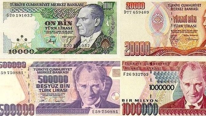 Siz bu paralardan birine denk geldiniz mi?