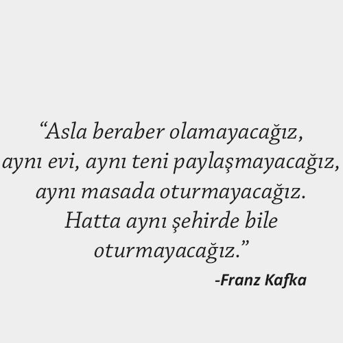 Belki de onun gökyüzünde sizin yeriniz yoktu, ısrarla olmak istediniz ama olmadı bunu anlamak zor mu?