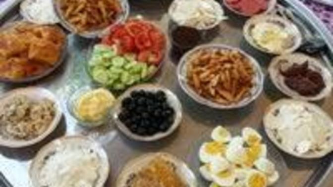 Köy kahvaltısıni severmisiniz?