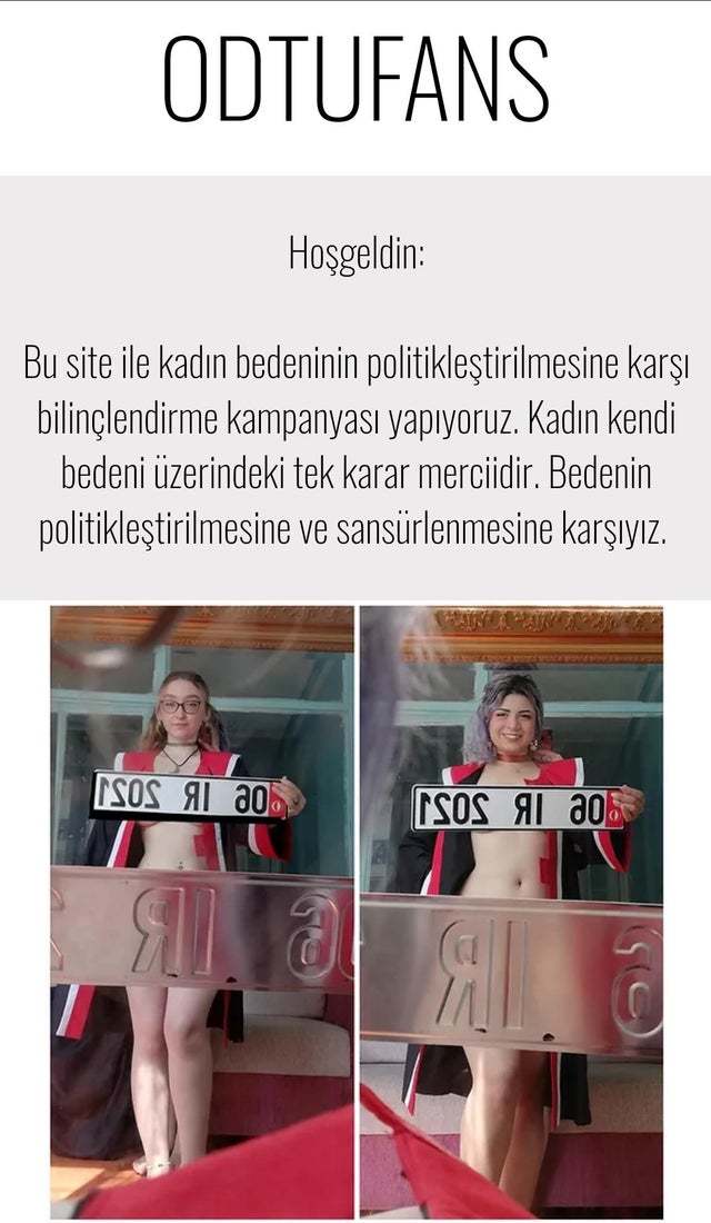 Odtufans olayı ile ilgili ne düşünüyorsunuz?