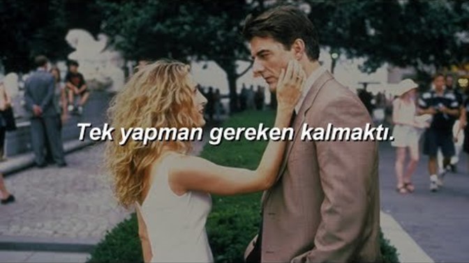Aşk hayatınız bir şarkı olsaydı bu hangi şarkı olurdu?
