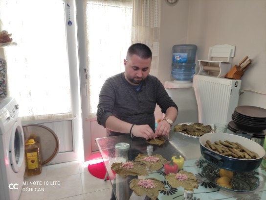 Sarma yapmasını biliyor musunuz?