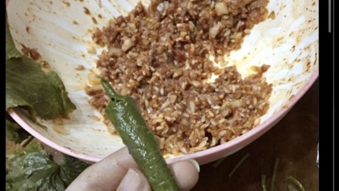 Sarma yapmasını biliyor musunuz?