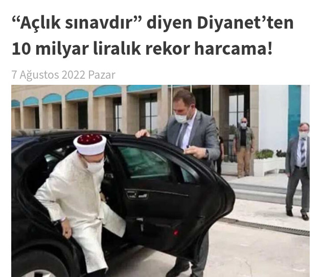 Açlık sınav mıdır?