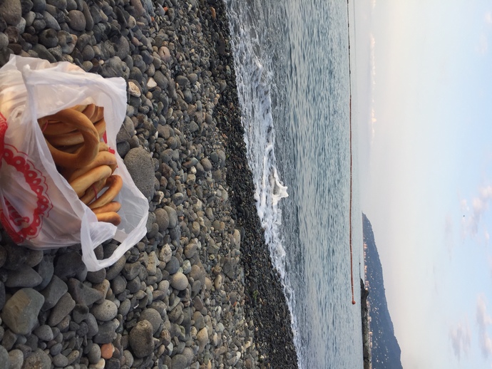 Simit sever misiniz?