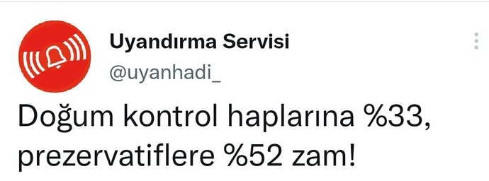 Cinsel sağlık ürünlerine de zam geldi. Korunmasın mı insanlar?