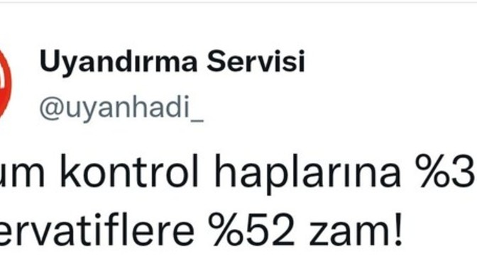 Cinsel sağlık ürünlerine de zam geldi. Korunmasın mı insanlar?