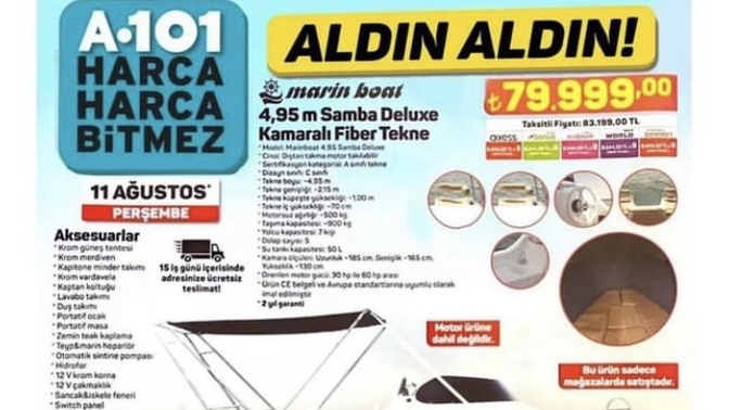 Marketten en son ne zaman alışveriş yaptınız?