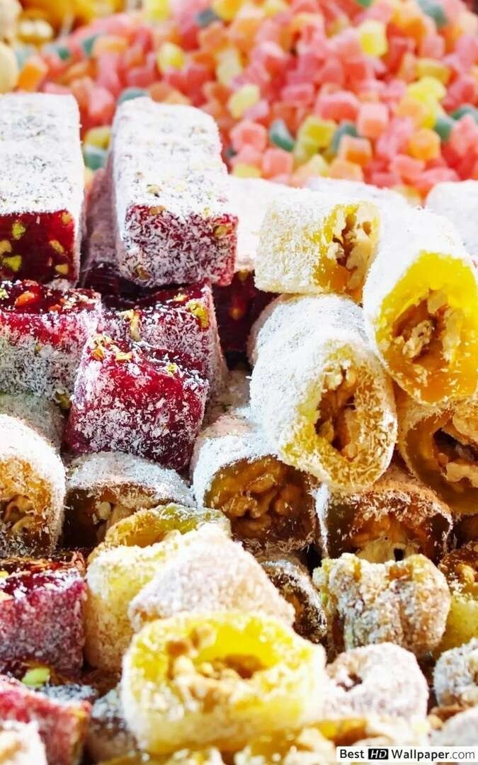 En sevdiğiniz tatlı atıştırmalık hangisi?
