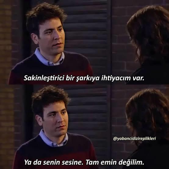 Size şu an ne lazım tahmin edeyim mi?