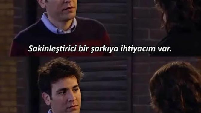 Size şu an ne lazım tahmin edeyim mi?