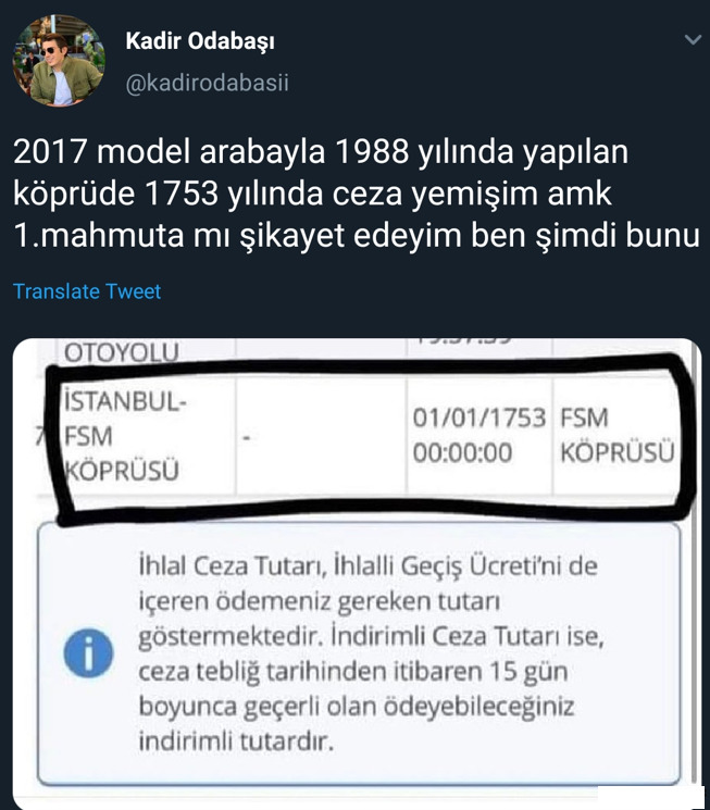 Size hiç trafik kuralları ihlaliyle ilgili ceza kesildi mi?