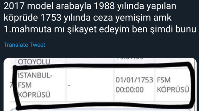 Size hiç trafik kuralları ihlaliyle ilgili ceza kesildi mi?
