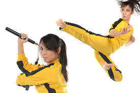 Ormanda Kung Fu yapar mısınız?