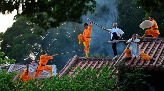 Ormanda Kung Fu yapar mısınız?