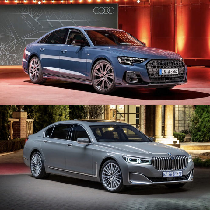 Seçim şansınız olsa Audi A8 mi, BMW 7 Serisi mi seçersiniz?