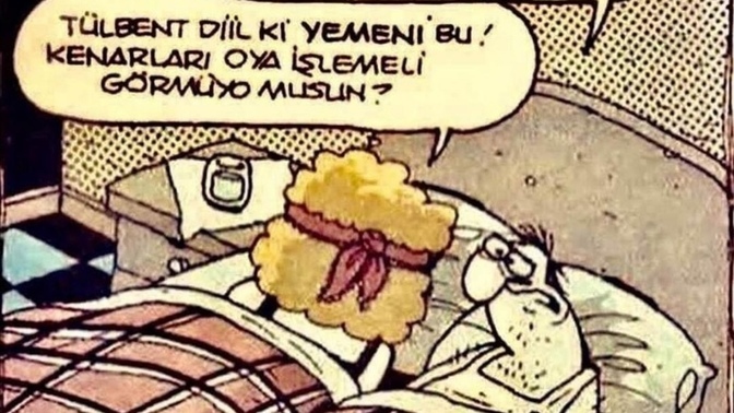 Yatakta sürekli bahane üreten kadınla ömür geçer mi?