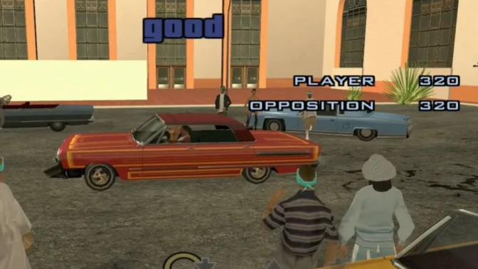 GTA'da şu arabayı dans ettirebilen kaç kişiyiz :D?