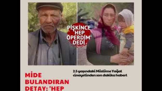 Küçük Müslüme Dedesi Tarafından Tecavüze Uğramış. Nasıl Bir Ceza Verilmeli?