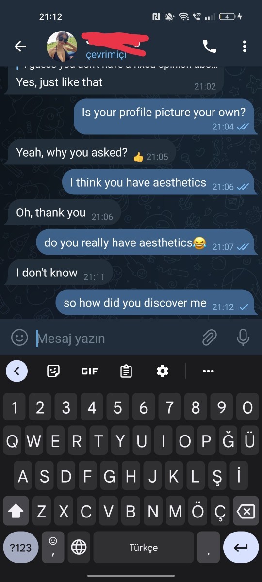 Bugün bir honkonglu ablamız bana yazdı ve direk evlilik konusunu geçirdi amacı ne olabilir?