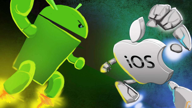 Android mi kullanıyorsunuz, ios mu?