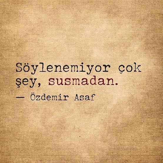 Susarak neler anlatılabilir karşıdakine?