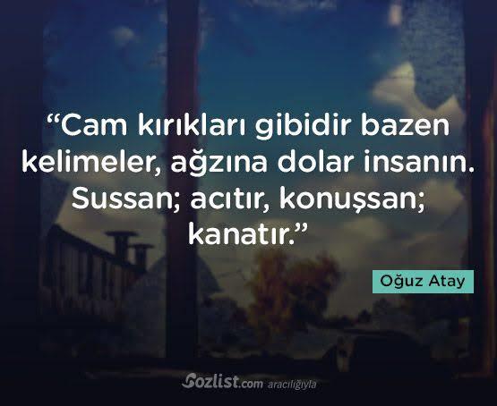 Susarak neler anlatılabilir karşıdakine?
