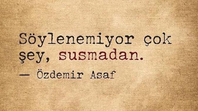Susarak neler anlatılabilir karşıdakine?