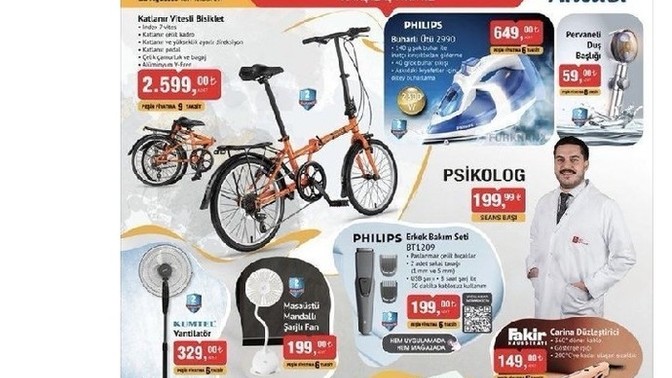 Bimde şok indirim! Orta yakışıklı hafif balık etli piskolog sadece 199,99 tl?