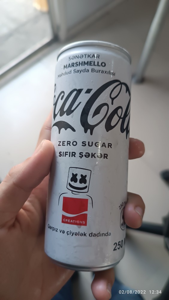 Coca cola marshmallowsu begendinizmi?