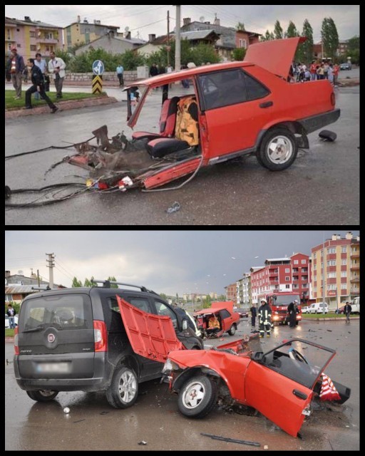 Türkiyede lüks araçların kazasına şahit oldunuz mu hiç?