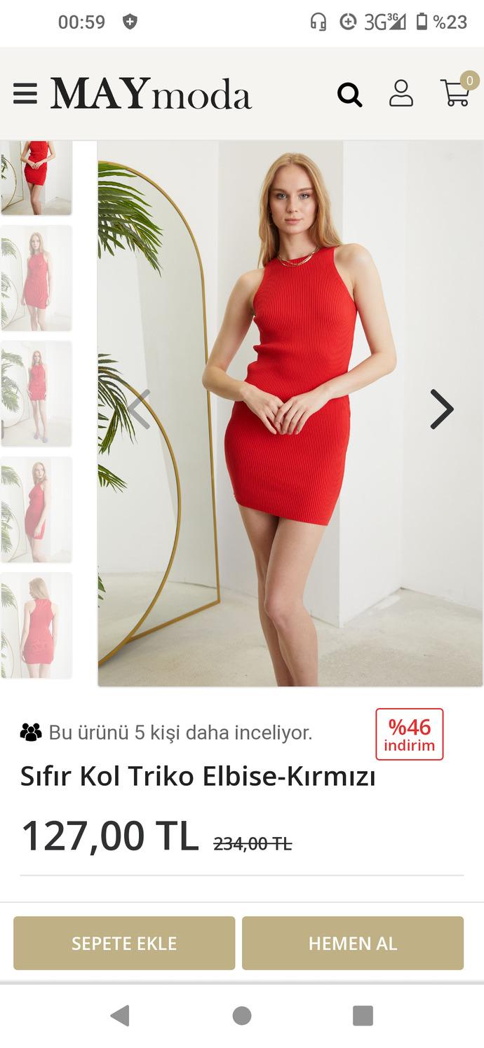 Sizce bu elbise güzel mi şık mı almak istiyorum?
