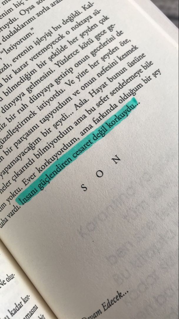 Seni güçlendiren şey neydi?