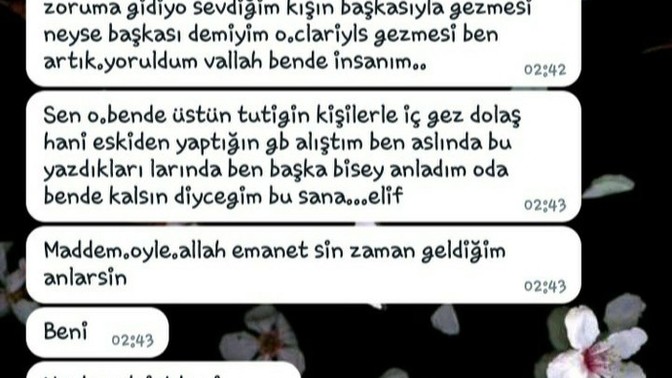 Bir erkek bukadar çok niye konuşur ya?