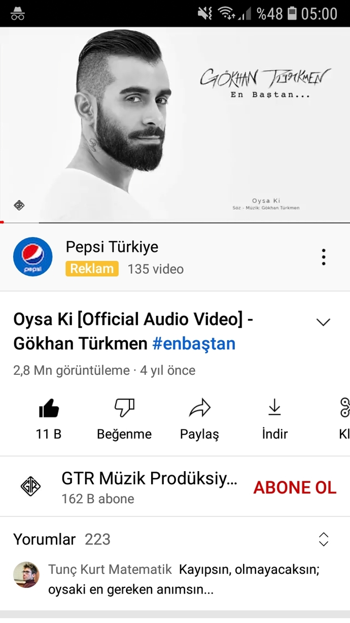 İyi dilekler ve bu tarz bir şarkı önerisi?
