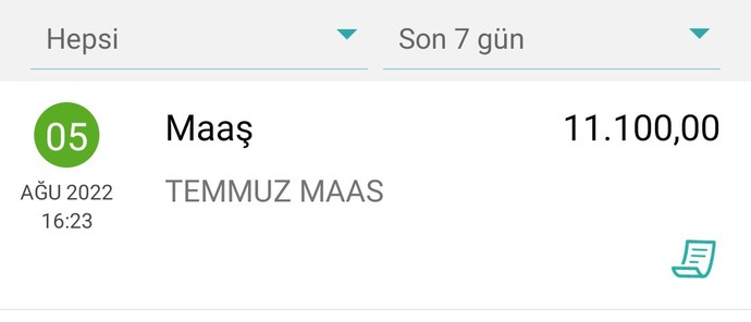 Her şeye zam geldi, maaşınıza zam aldınız mı?