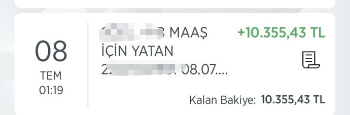 Her şeye zam geldi, maaşınıza zam aldınız mı?