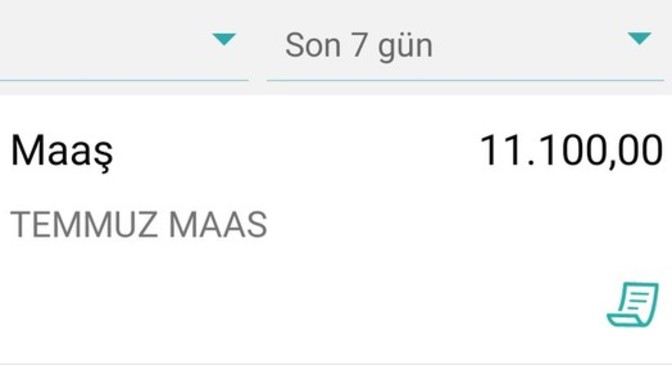 Her şeye zam geldi, maaşınıza zam aldınız mı?