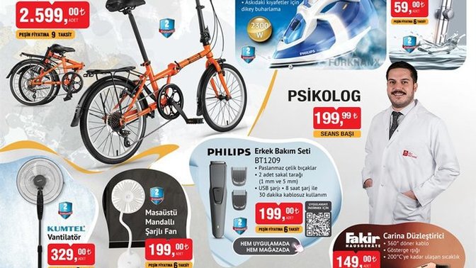 BİM'e psikolog gelse seans almayı düşünür müsün?