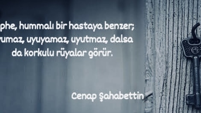 İnsan oğlu neden sorgular, neden hayatı akışına bırakmaz?